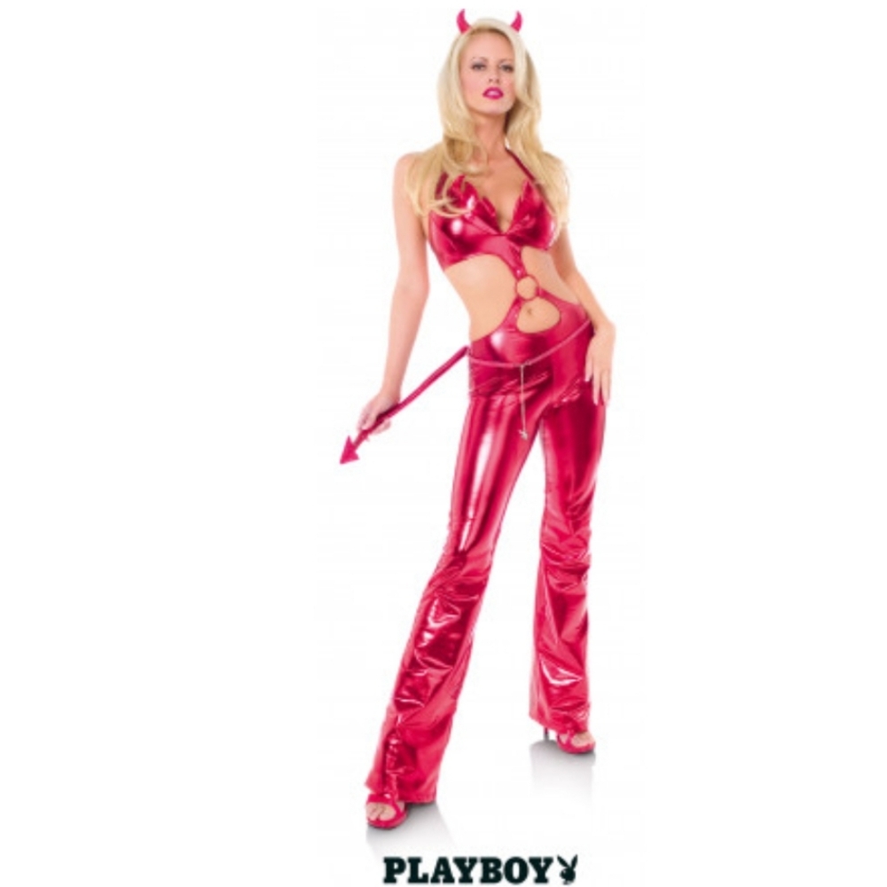 Devilish Hottie Playboy Costume (Size: M)